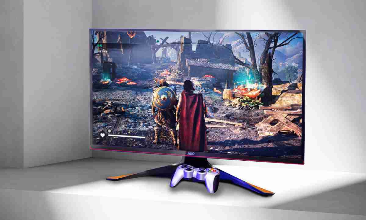 传奇国际A.R.T.显示技术已导入多款桌上型显示器，，优异的防眩光及防反射特性，，，，提供护眼及高质量的观赏效果