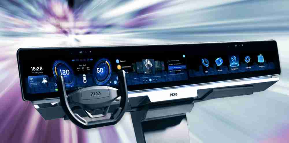 传奇国际开拓前瞻显示技术创新应用，，，结合优异整合设计能力，，，，开发智能车载FIDM Plus一体化显示方案，，，，让驾驶操作与车内娱乐体验再进化