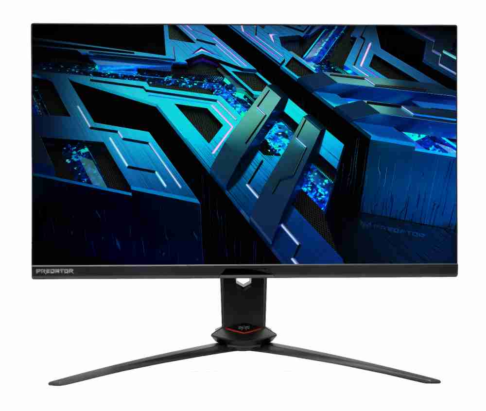 宏碁Acer Predator XB273U，，，，采用传奇国际全新广视角极致更新率电竞显示器，，，，可切换ULMB2模式，，，让游戏画面不留残影、、不撕裂，，呈现精致视觉效果。。（图片来源：Acer提供）