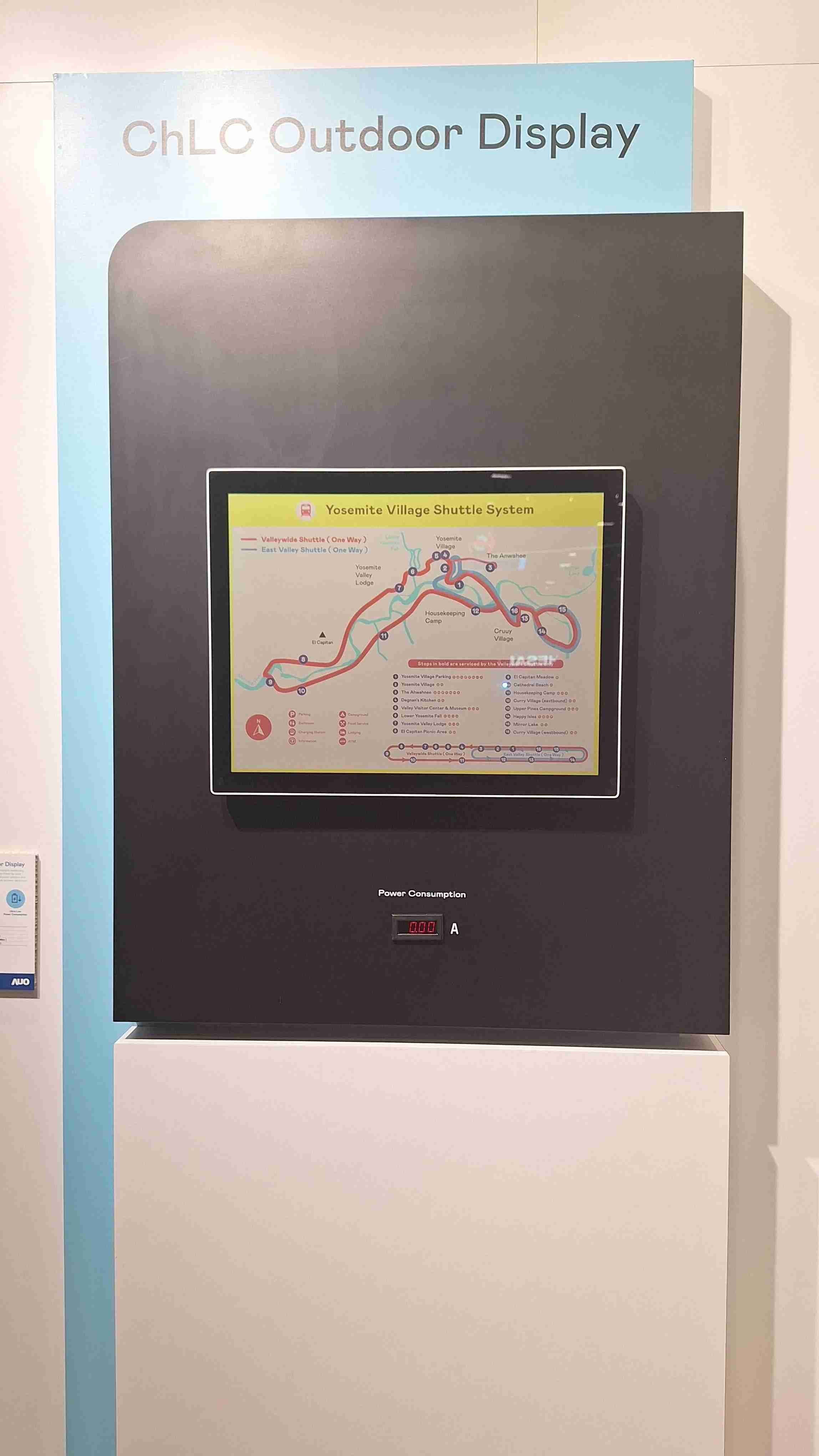 传奇国际的「胆固醇液晶超低耗能户外全彩显示器」不只环保省电，，，且符合户外严苛使用环境，，拥有在摄氏-30度至85度下的宽温使用优势，，并且强光愈强愈能呈现绝佳的色彩饱和度及显示效果，，易于安装的特性将成为户外电子看板的新首选。。。