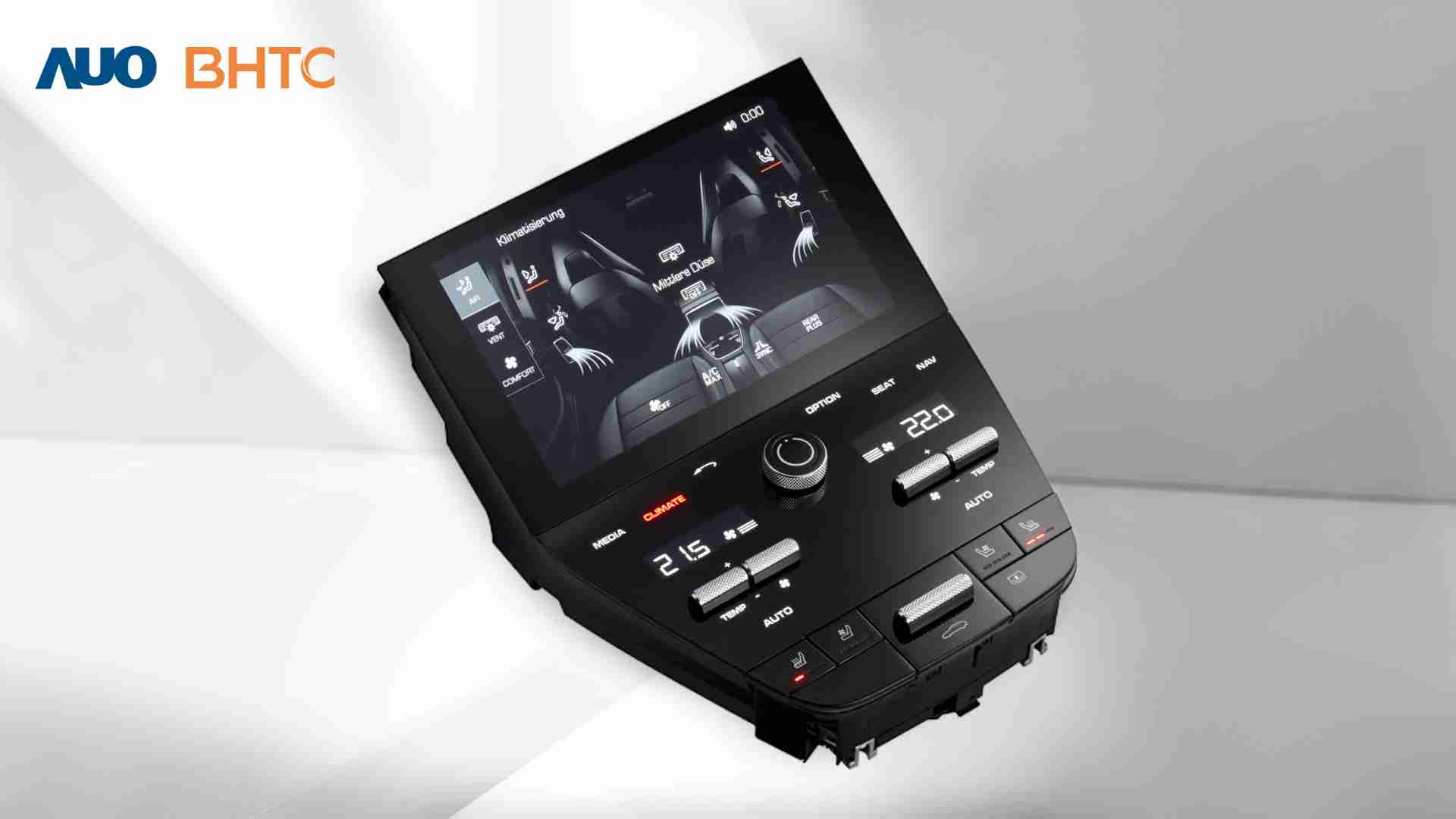 传奇国际结合BHTC强大的车用HMI能力，，强调人性化的互动控制体验，，，更加贴近乘用者需求