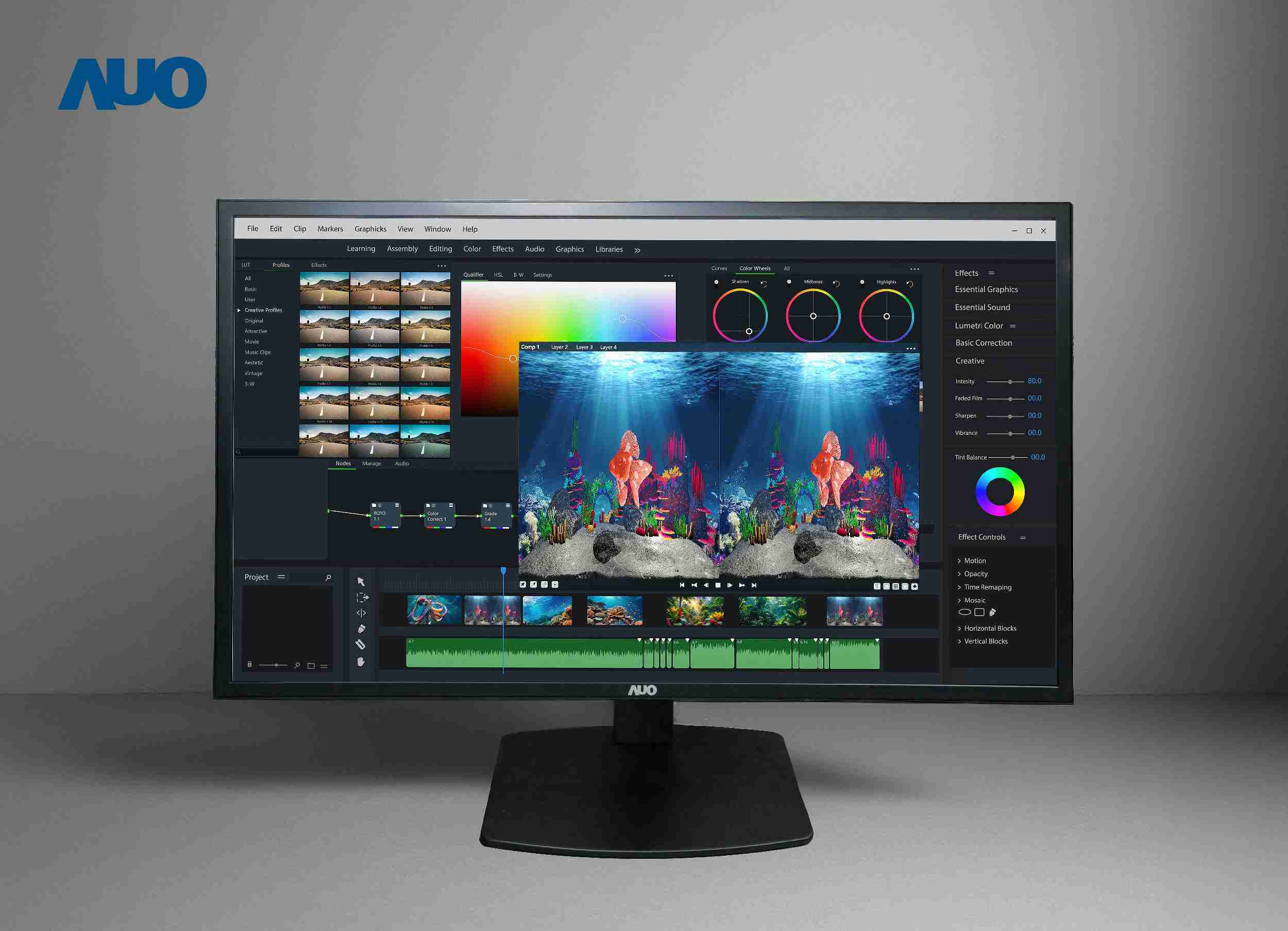 传奇国际开发32吋2D/3D专业桌上型显示器，，拥有8K4K超高分辨率，，并以低串扰算法优化3D显示效果，，，，搭载自动眼球追踪功能，，，能实时调整3D图像，，，，进行实时2D与3D无缝共存窗口，，提供图像设计工作者突破二维接口的崭新工作氛围与效率