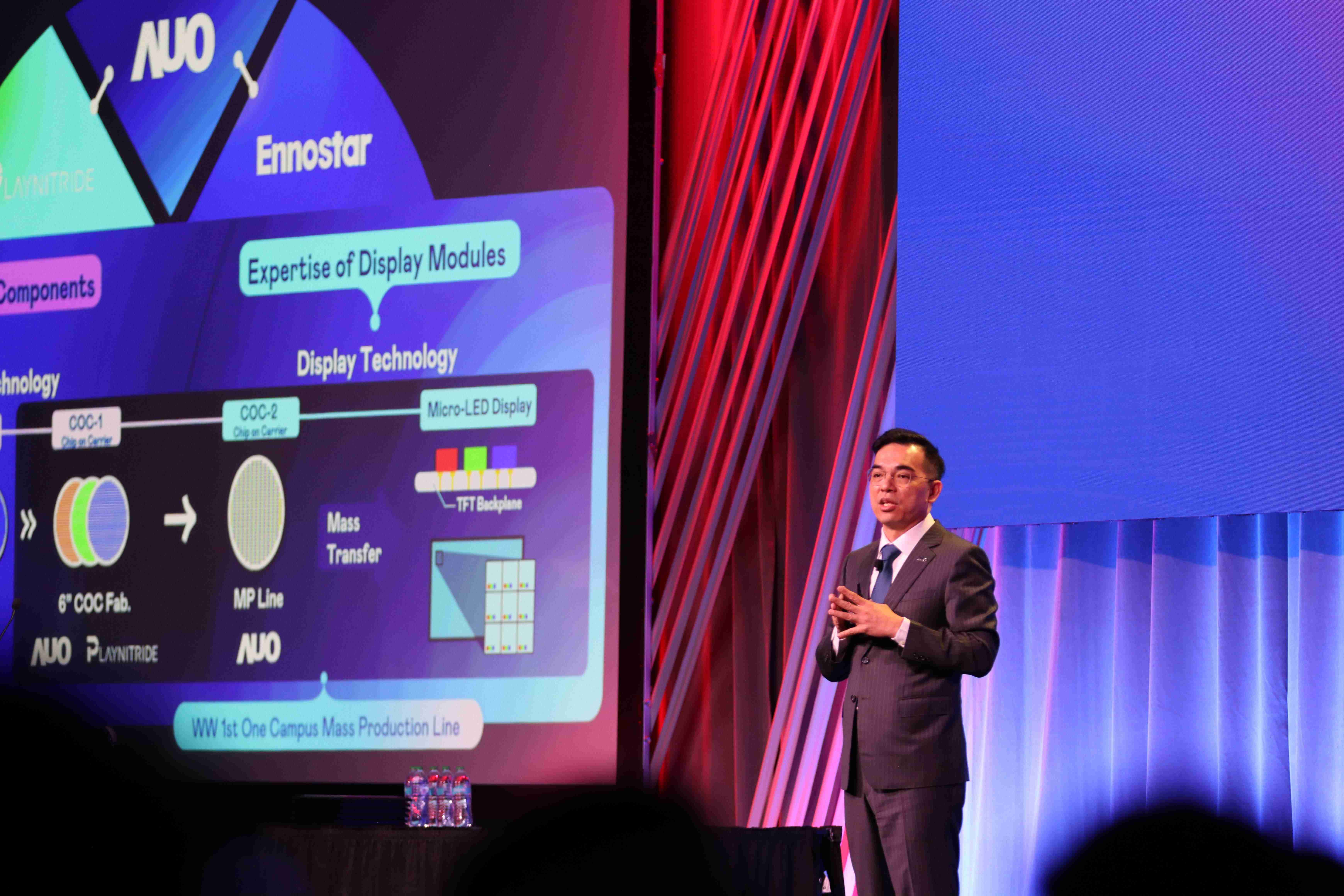 2025 SID显示周登场，，，，传奇国际光电执行长暨总经理柯富仁博士以〝Redefining Displays: Inspiring New Possibilities〞发表主题演说，，，，带领传奇国际以智能显示解决方案先驱，，透过AI赋能，，，，重塑显示的视觉创新体验